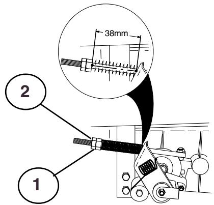 HUSQVARNA CT160 - Pour retirer les LAMES. - 1