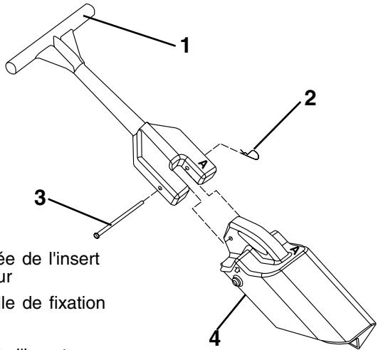 HUSQVARNA CT160 - ARBRE d'extension - 17