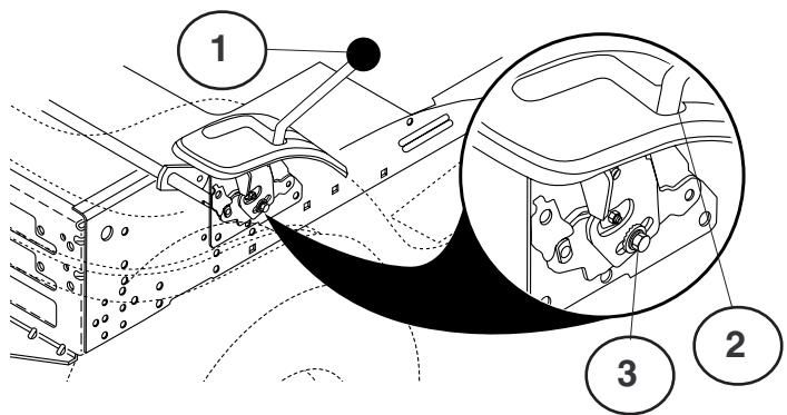 HUSQVARNA CTH155 - Eng TRANSAXLE MOTION CONTROL LEVER NEUTRAL ADJUSTMENT - 1