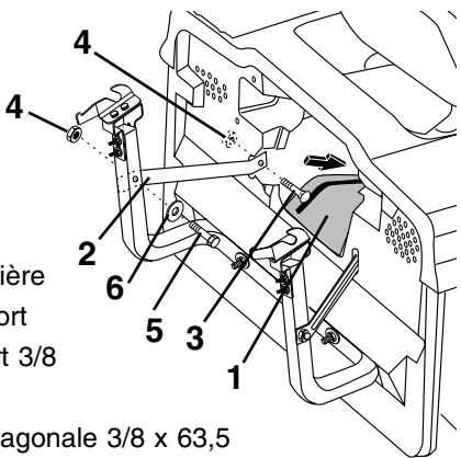 HUSQVARNA CTH160 II - F Assemblage des composants du collecteur - 3