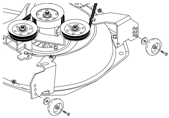 HUSQVARNA CTH160 II - Pour assembler l'insert broyeur - 2