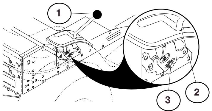 HUSQVARNA CTH160 II - Eng TRANSAXLE MOTION CONTROL LEVER NEUTRAL ADJUSTMENT - 1
