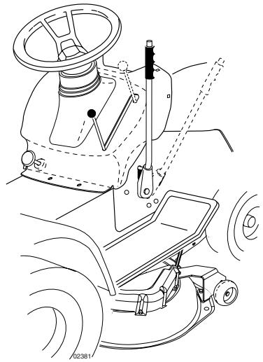 HUSQVARNA CTH191 - PURGAR La transmision - 1