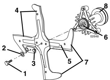HUSQVARNA CTH191 - Vidange de l'huile du moteur - 8
