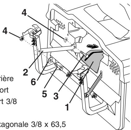 HUSQVARNA CTH200 - Attention: avant d'installer la batterie, prenez la précaution d'enlever gourmette, montre bracelet, bague, etc... leur contact avec la batterie pourrait causer des brûlures. - 5