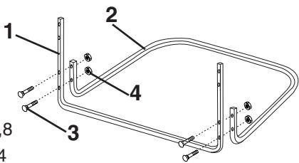 HUSQVARNA CTH200 - Attention: avant d'installer la batterie, prenez la précaution d'enlever gourmette, montre bracelet, bague, etc... leur contact avec la batterie pourrait causer des brûlures. - 7