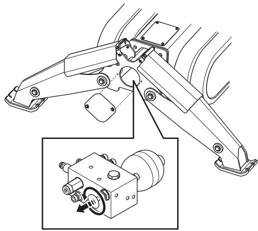 HUSQVARNA DXR 310 - Nettoyage des soupapes de non-retour - 1