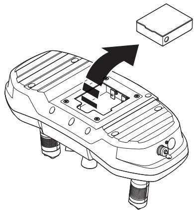 HUSQVARNA DXR 310 - Charger la batterie - 1