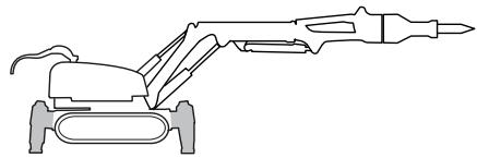 HUSQVARNA DXR 310 - Chenilles - 3