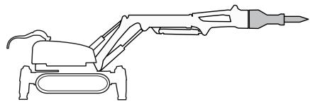 HUSQVARNA DXR 310 - Outils - 1