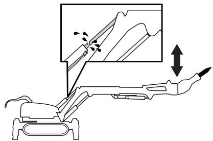 HUSQVARNA DXR 310 - Système de bras - 2