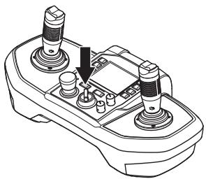 HUSQVARNA DXR 310 - Démarrer le moteur électrique - 1