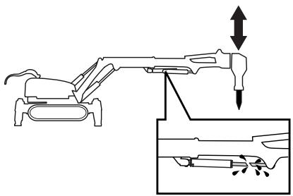 HUSQVARNA DXR 310 - Système de bras - 3