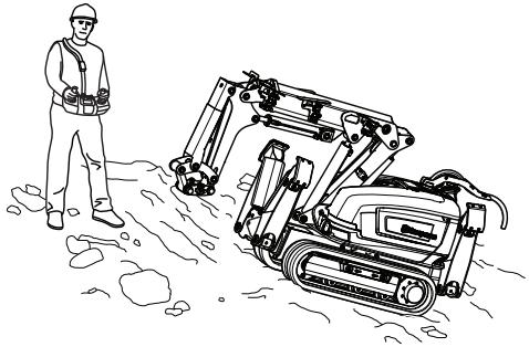 HUSQVARNA DXR 310 - Sécurité du personnel - 2