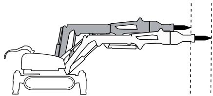 HUSQVARNA DXR 310 - Système de bras - 2