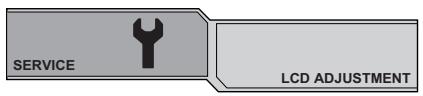 HUSQVARNA DXR 310 - Reglage LCD - 1
