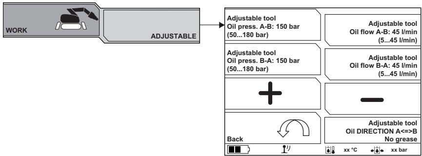 HUSQVARNA DXR 310 - Reglable - 1