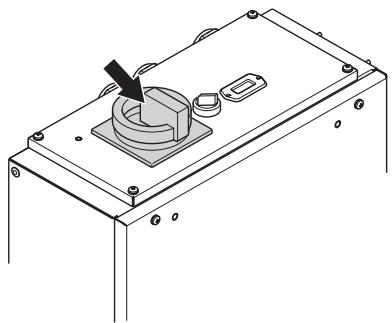 HUSQVARNA DXR 310 - Brancher la machine - 1