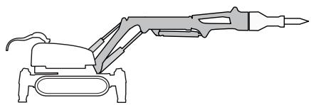 HUSQVARNA DXR 310 - Système de bras - 1