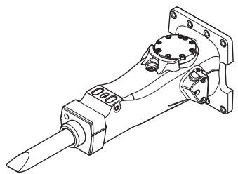 HUSQVARNA DXR 310 - Marteau hydraulique - 1