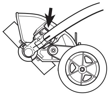 HUSQVARNA EA 850 - Lubrification de l'arbre d'entraînement flexible - 2