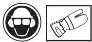 HUSQVARNA EA 850 - Techniques de travail de base Consignes de sécurité pendant le travail - 1