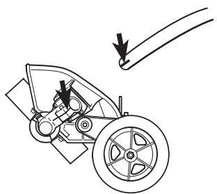 HUSQVARNA EA 850 - Montage du renvoi d'angle - 2