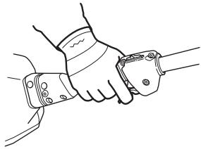 HUSQVARNA EA 850 - Techniques de travail de base Consignes de sécurité pendant le travail - 3