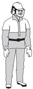 HUSQVARNA EA 850 - Protection personnelle - 1