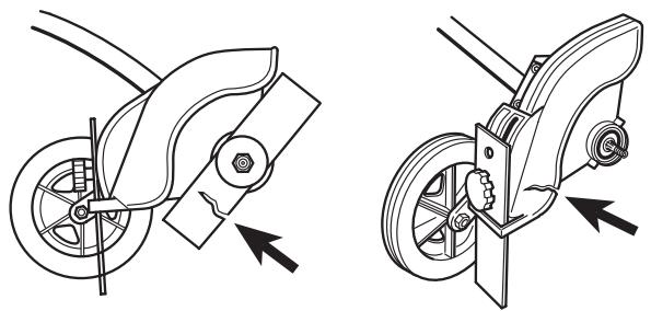 HUSQVARNA EA 850 - Contrôles avant la mise en marche - 4
