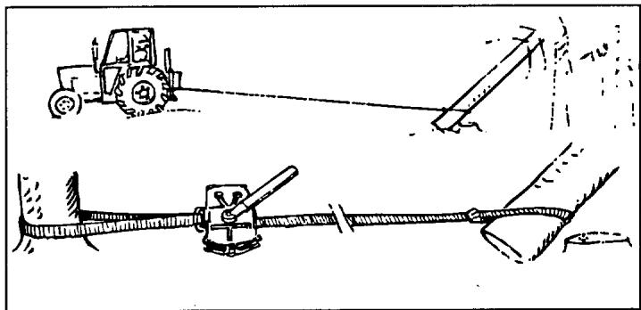 HUSQVARNA ELECTRIC 1400 - Solution à un abattage raté = grand risque d'accident - 1