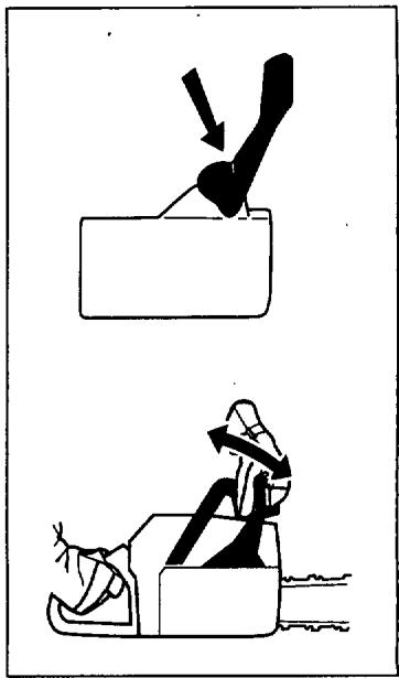 HUSQVARNA ELECTRIC 1400 - Contrôle de l'arceau anti-rebond - 2