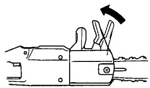HUSQVARNA ELECTRIC 1400 - Montage du guide-chaine et de la chaîne - 3