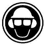 HUSQVARNA ELECTRIC 1400 - Symboles sur la tronçonneuse - 3