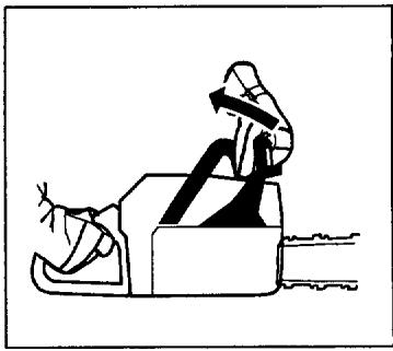 HUSQVARNA ELECTRIC 1400 - Frein de chaîne avec arceau protecteur - 8