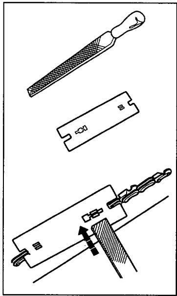 HUSQVARNA ELECTRIC 1400 - Une profondeur excessive augmente le risque de rebond ! - 2