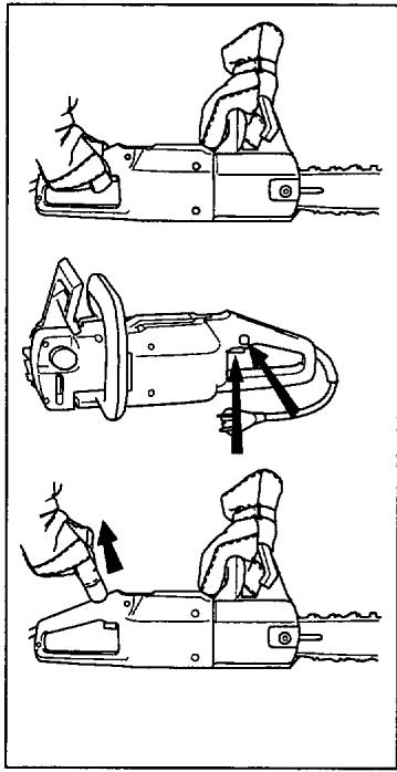 HUSQVARNA ELECTRIC 1400 - Arrêt - 1