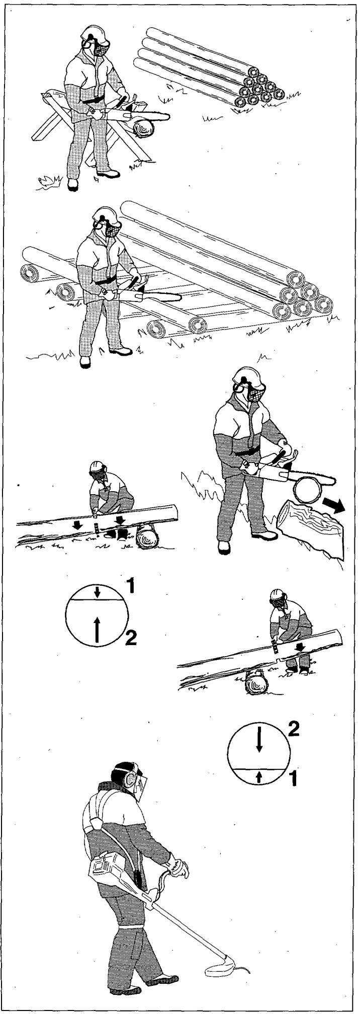 HUSQVARNA ELECTRIC 16 - DANGER - 1