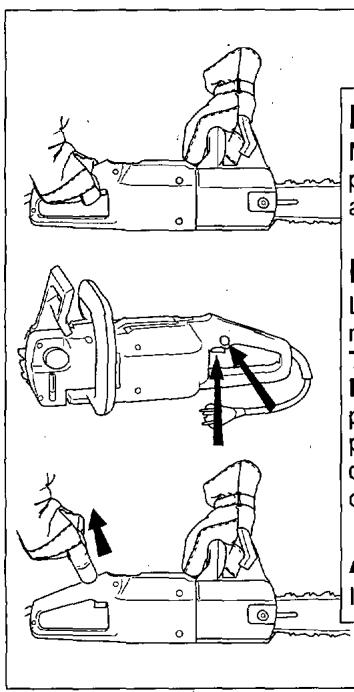 HUSQVARNA ELECTRIC 16 - DANGER - 1
