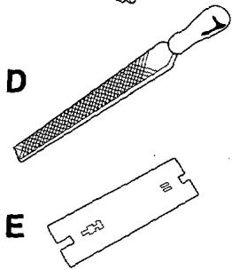 HUSQVARNA ELECTRIC 16 - Outils et matériel - 2