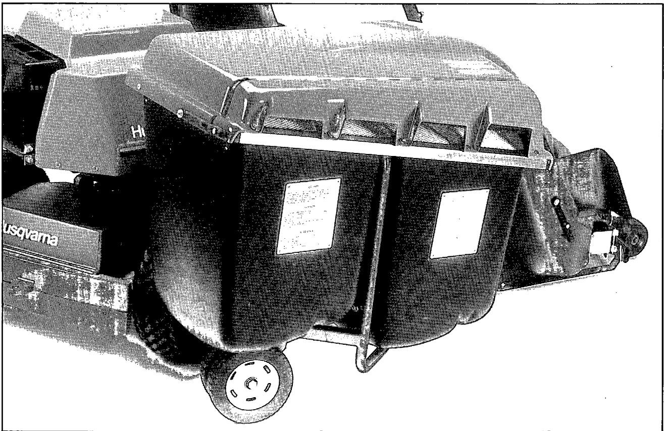 HUSQVARNA GRASS CATCHER 970-12 - 1