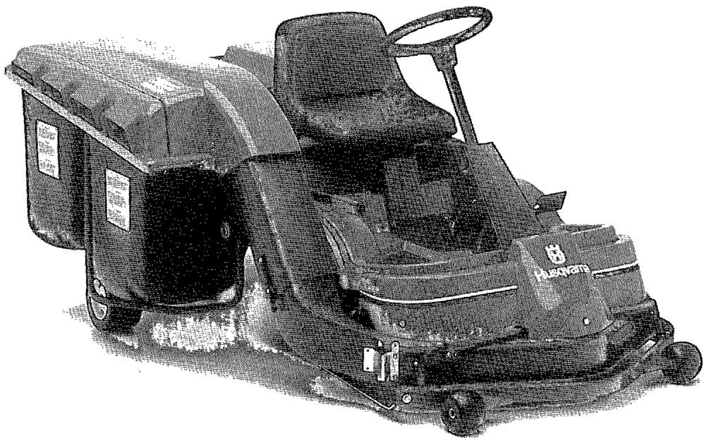 HUSQVARNA GRASS CATCHER 970-12 - Contents, Inhalt, Sommaire, Inhoud. - 1