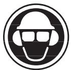 HUSQVARNA HORIZONT II - Marquages d'avertissement - 1