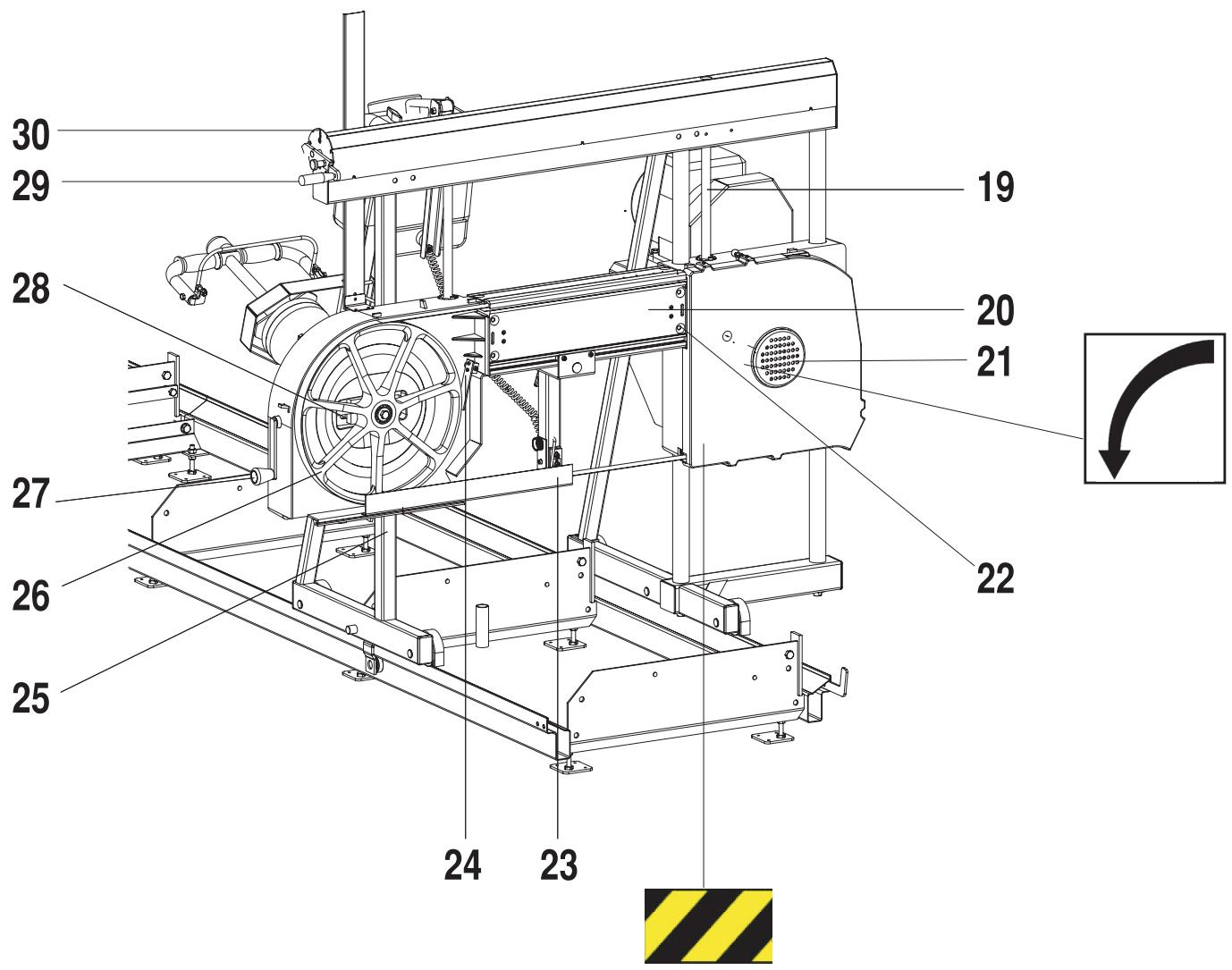 HUSQVARNA HORIZONT II - Outils et manuel d'utilisation - 1