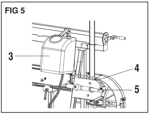 HUSQVARNA HORIZONT II - Moteur électrique (FIG 8) - 1