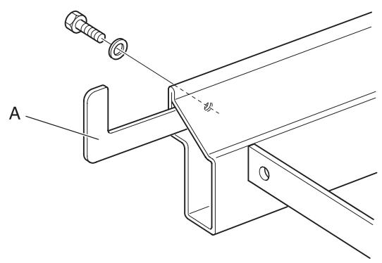 HUSQVARNA HORIZONT II - Butées de rail - 1