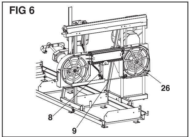 HUSQVARNA HORIZONT II - Moteur électrique (FIG 8) - 2