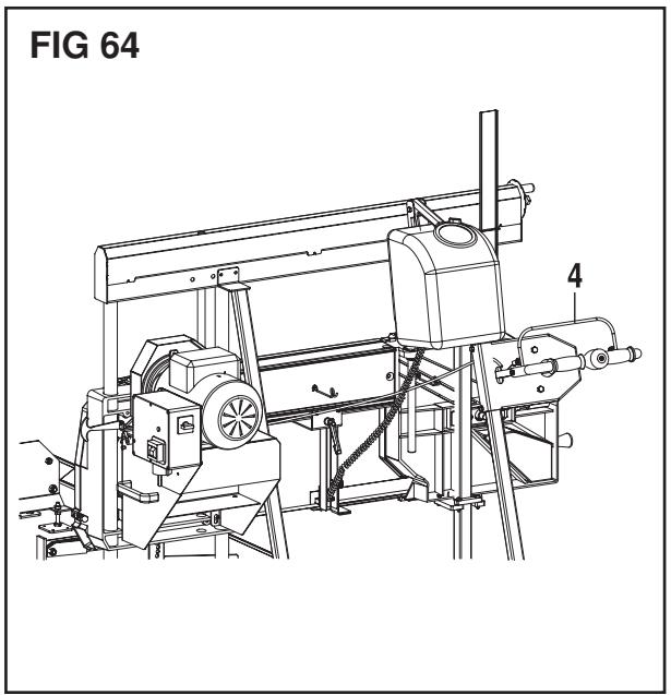 HUSQVARNA HORIZONT II - Contrôle du fonctionnement du frein - 1