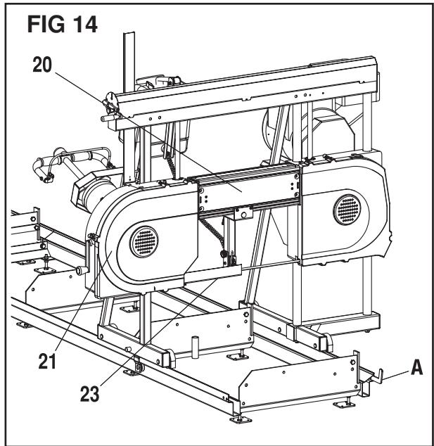 HUSQVARNA HORIZONT II - Bouton d'arrêt, Moteur à essence (14) - 1