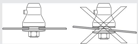 HUSQVARNA J-HANDLE KIT 125 L - WARNING! - 1